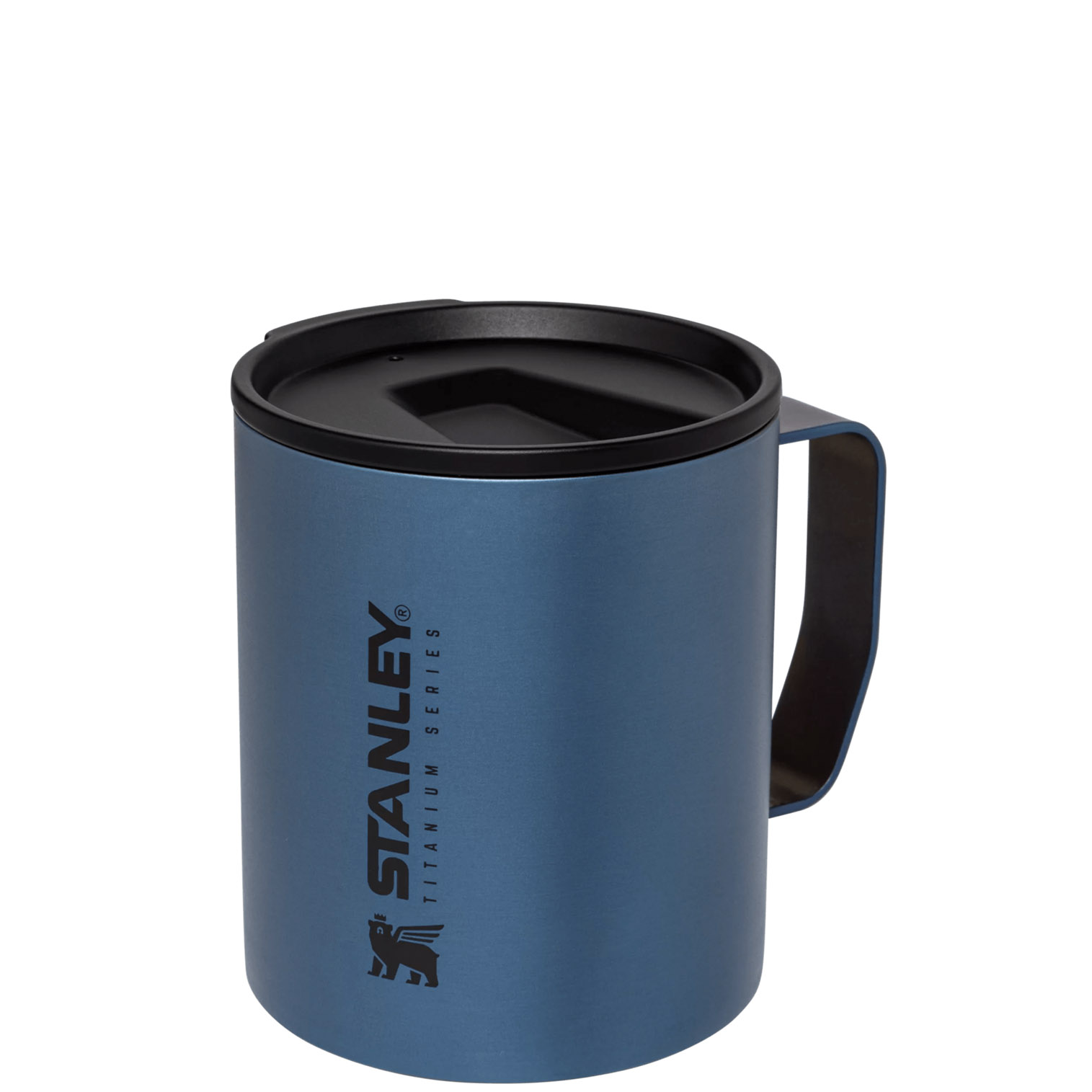 Stanley Titanium Camp Mug | 12 OZ | Insulated Travel Tumbler Nightfall | VO7302861