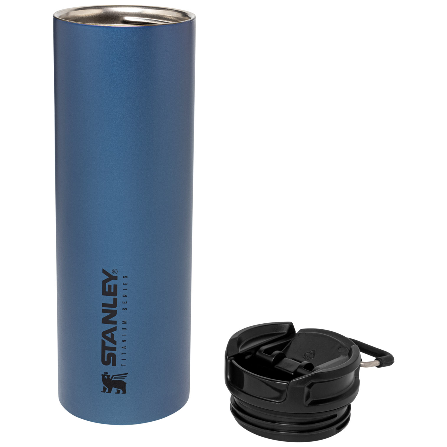 Stanley Titanium Travel Mug | 14 OZ | Insulated Travel Tumbler Nightfall | EX2453017